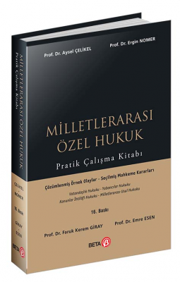 Milletlerarası Özel Hukuk Pratik Çalışma Kitabı 16.baskı ( ÇELİKEL-NOM