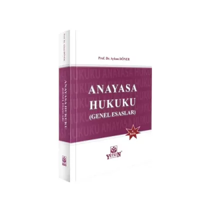 Anayasa Hukuku Genel Esaslar
