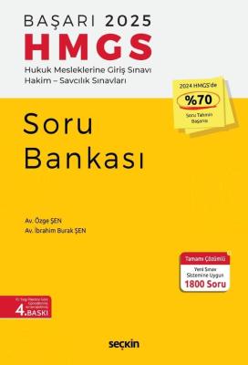 Başarı – HMGS Soru Bankası 4.BASKI Özge Şen