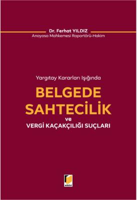 Belgede Sahtecilik ve Vergi Kaçakçılığı Suçları ( YILDIZ ) Ferhat Yıld