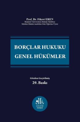 Borçlar Hukuku Genel Hükümler 29.BASKI