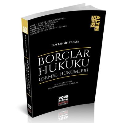 Borçlar Hukuku Genel Hükümler Konu Anlatımı 27.BASKI