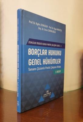 Borçlar Hukuku Genel Hükümler Prof. Dr. Aydın ZEVKLİLER