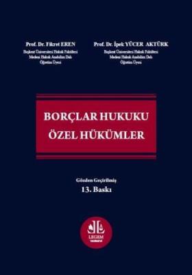 Borçlar Hukuku Özel Hükümler 13.BASKI