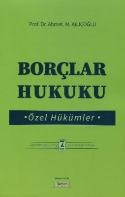 Borçlar Hukuku Özel Hükümler 7.BASKI