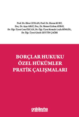Borçlar Hukuku Özel Hükümler Pratik Çalışmaları Ebru Ceylan