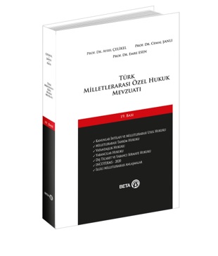 Türk Milletlerarası Özel Hukuk Mevzuatı