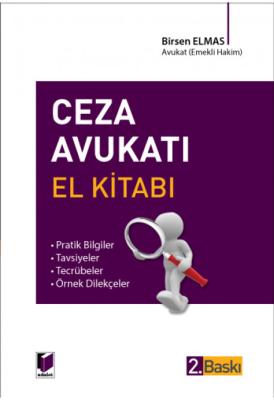 Ceza Avukatı El Kitabı Birsen ELMAS