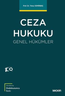 Ceza Hukuku Genel Hükümler 19.BASKI