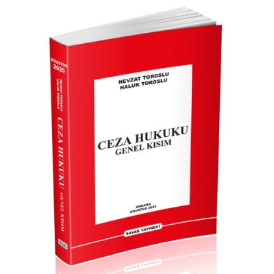 Ceza Hukuku Genel Kısım 28.BASKI