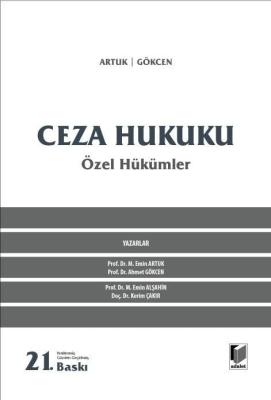 Ceza Hukuku Özel Hükümler 21BASKI.