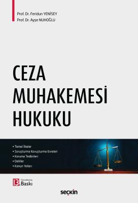 Ceza Muhakemesi Hukuku 13.BASKI