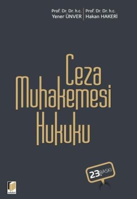 Ceza Muhakemesi Hukuku 23.BASKI
