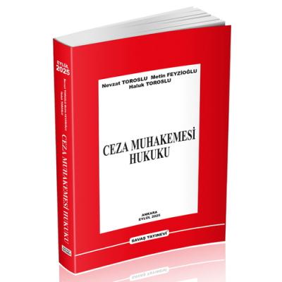 Ceza Muhakemesi Hukuku 23.BASKI Metin Feyzioğlu
