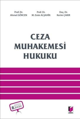 Ceza Muhakemesi Hukuku 8.BASKI