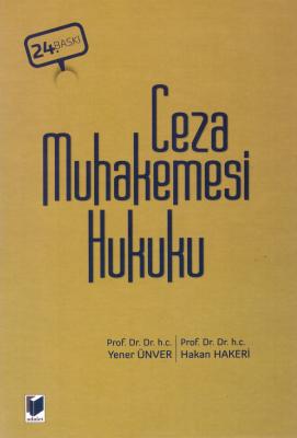 Ceza Muhakemesi Hukuku 24.BASKI