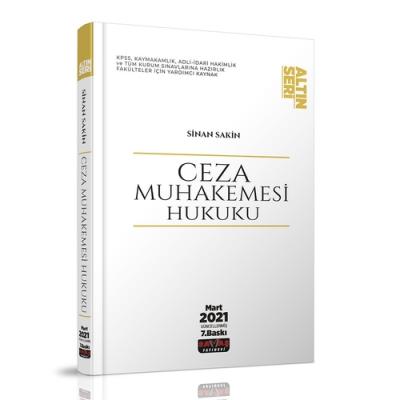 Ceza Muhakemesi Hukuku Konu Anlatımı ( 7.baskı ) ( SAKİN ) Sinan Sakin