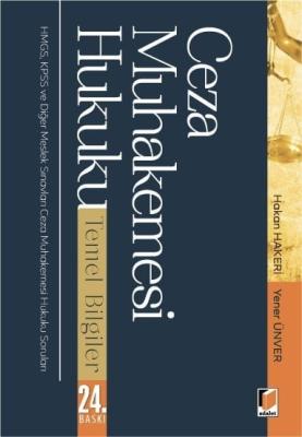 Ceza Muhakemesi Hukuku Temel Bilgiler Hakan Hakeri