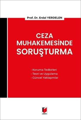 Ceza Muhakemesinde Soruşturma Erdal Yerdelen