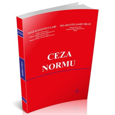 Ceza Normu Zeki Hafızoğulları