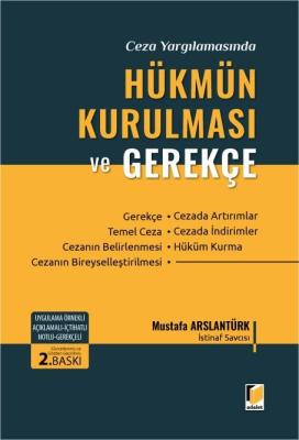 Ceza Yargılamasında Hükmün Kurulması ve Gerekçe 2.BASKI