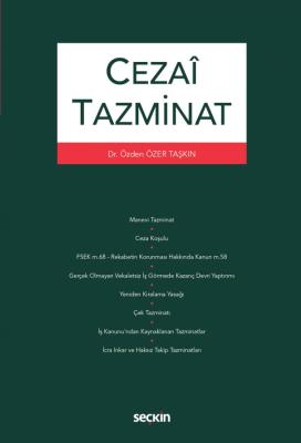 Cezai Tazminat ( TAŞKIN ) Özden Özer Taşkın