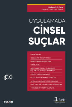 Cinsel Suçlar Didem Yeldan