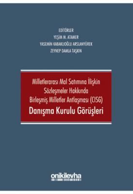 Milletleraası Mal Satımına İlişkin Sözleşmeler Hakkında Birleşmiş Mill