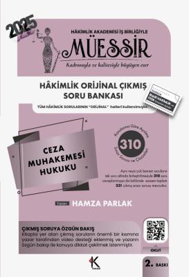 Müessir İdari Yargı Ön Sınavına (İYÖS) Ceza Muhakemesi Hukuku 2.BASKI 