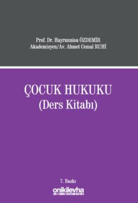 Çocuk Hukuku (Ders Kitabı) 7.BASKI