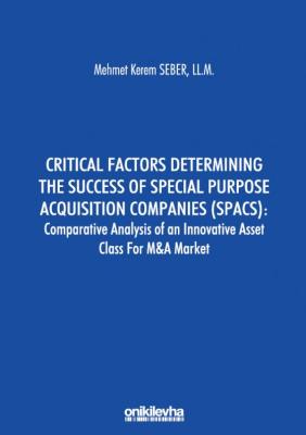 Critical Factors Determining The Success Of Special Purpose Acquisitio