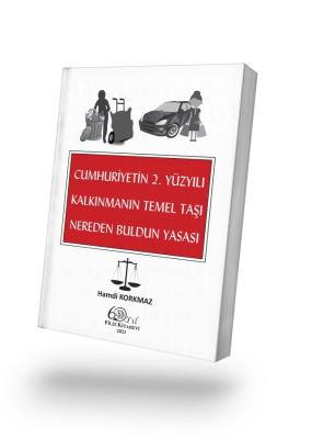 Cumhuriyetin 2 . Yüzyılı Kalkınmanın Temel Taşı Hamdi KORKMAZ