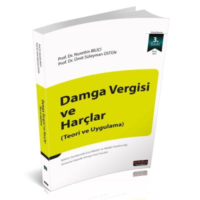 Damga Vergisi ve Harçlar 3.BASKI