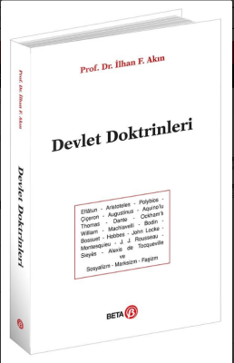 Devlet Doktrinleri Prof. Dr. İlhan F. Akın
