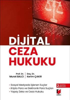 Dijital Ceza Hukuku 2.BASKI Murat BALCI