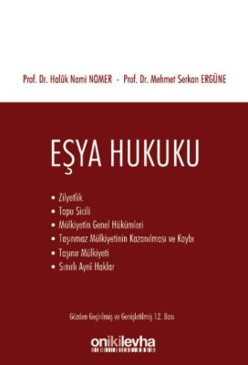 Eşya Hukuku Haluk Nami Nomer
