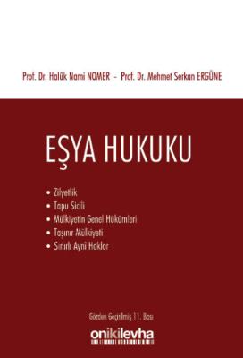 Eşya Hukuku 11.BASKI