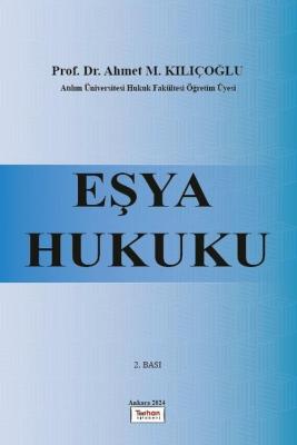 Eşya Hukuku 2.BASKI