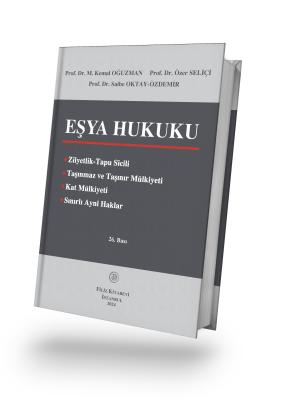 Eşya Hukuku 26. Baskı