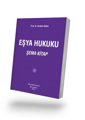 Eşya Hukuku Şema Kitap