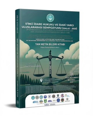 5’inci İdare Hukuku Ve İdari Yargi Uluslararasi Sempozyumu Isalaj 2025