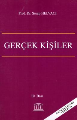 Gerçek Kişiler 10.Bası Serap Helvacı
