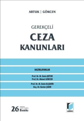 Gerekçeli Ceza Kanunları 26.BASKI