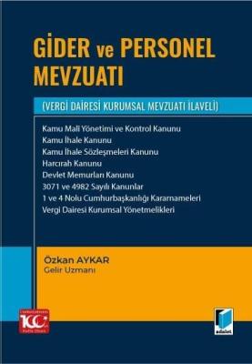 Gider ve Personel Mevzuatı Özkan Aykar