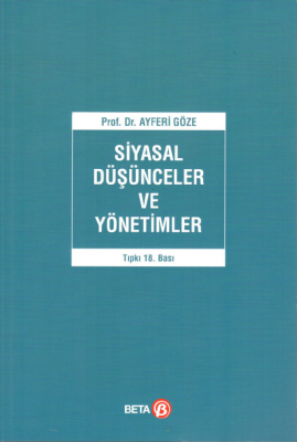 Siyasal Düşünceler ve Yönetimler