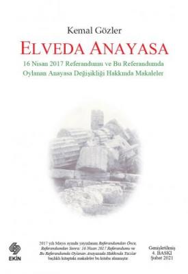 Elveda Anayasa 4.baskı Prof. Dr. Kemal Gözler