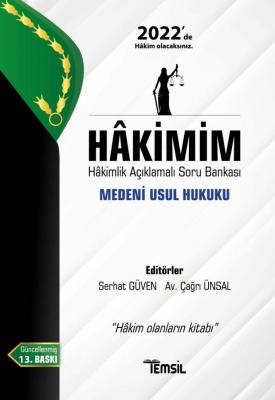 Hâkimim Medeni Usûl Hukuku Çağrı Ünsal