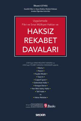 Haksız Rekabet Davaları 9.BASKI
