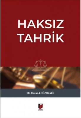 Haksız Tahrik Rezan Epözdemir