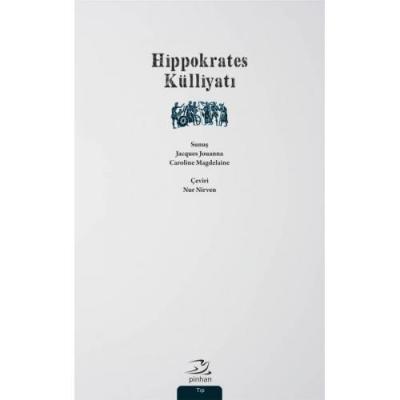 Hippokrates Külliyatı Nur Nirven